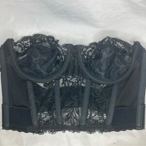Smoothie Fleur De Lace VTG corset bra